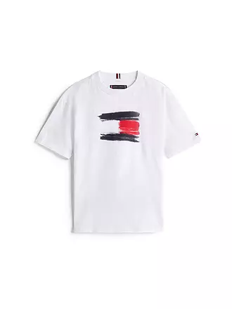 TOMMY HILFIGER | T-shirt garçon | weiss